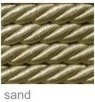 40m Kordel WS-5 5mm sand glänzend