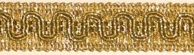 20m leonische S-Borte 21mm gold 381150-010