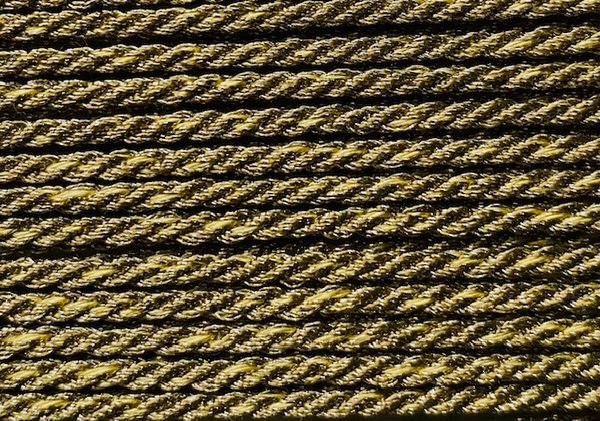 50m leonische 2mm-Kordel altgold 181030-011